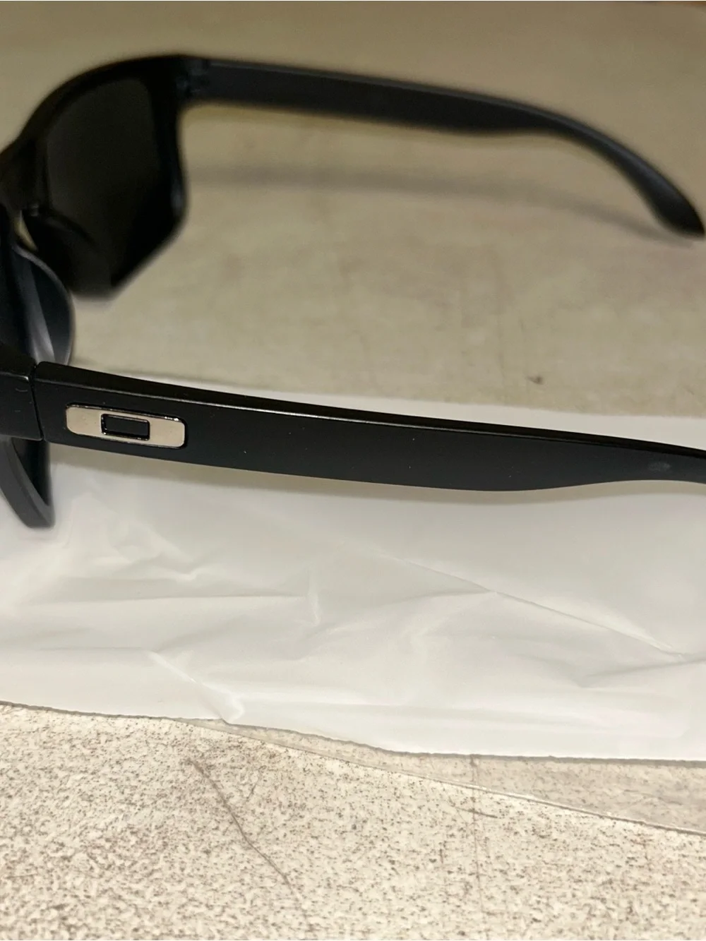 Oakley Black Wrap Sunglasses
